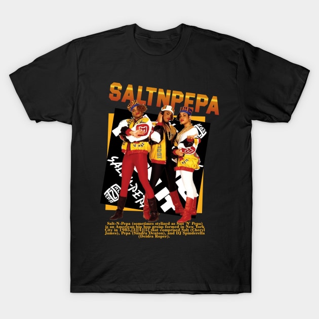 Salt-N-Pepa T-Shirt by harrison gilber